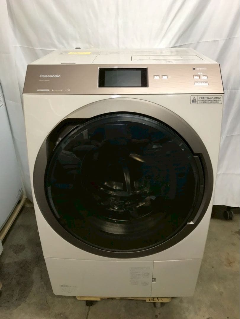 【分解清掃】Panasonic洗濯機NA-VX900AR 洗濯11kg乾燥6kg