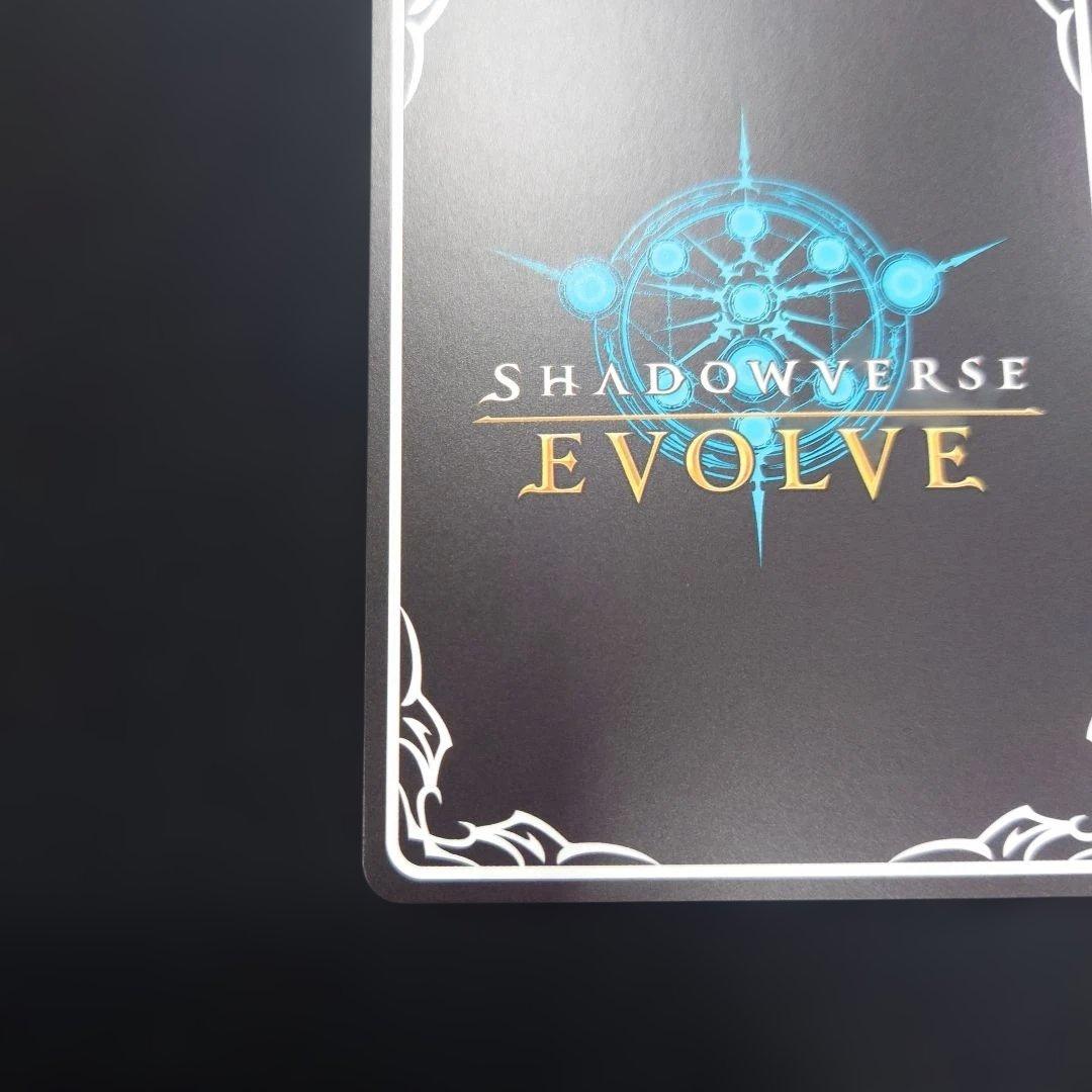 シャドウバースエボルヴ ユニ&クロエ&チエル SP b クロエ サイン