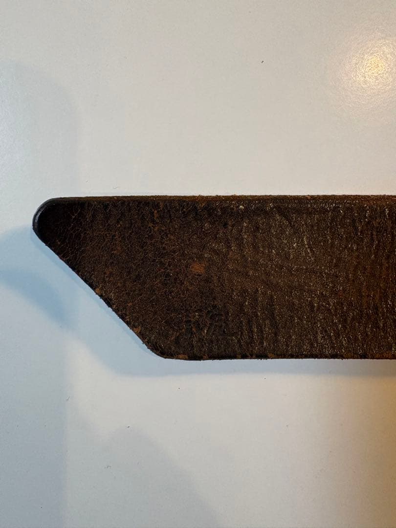 RRL リングベルト　レザー　ラルフローレン　34