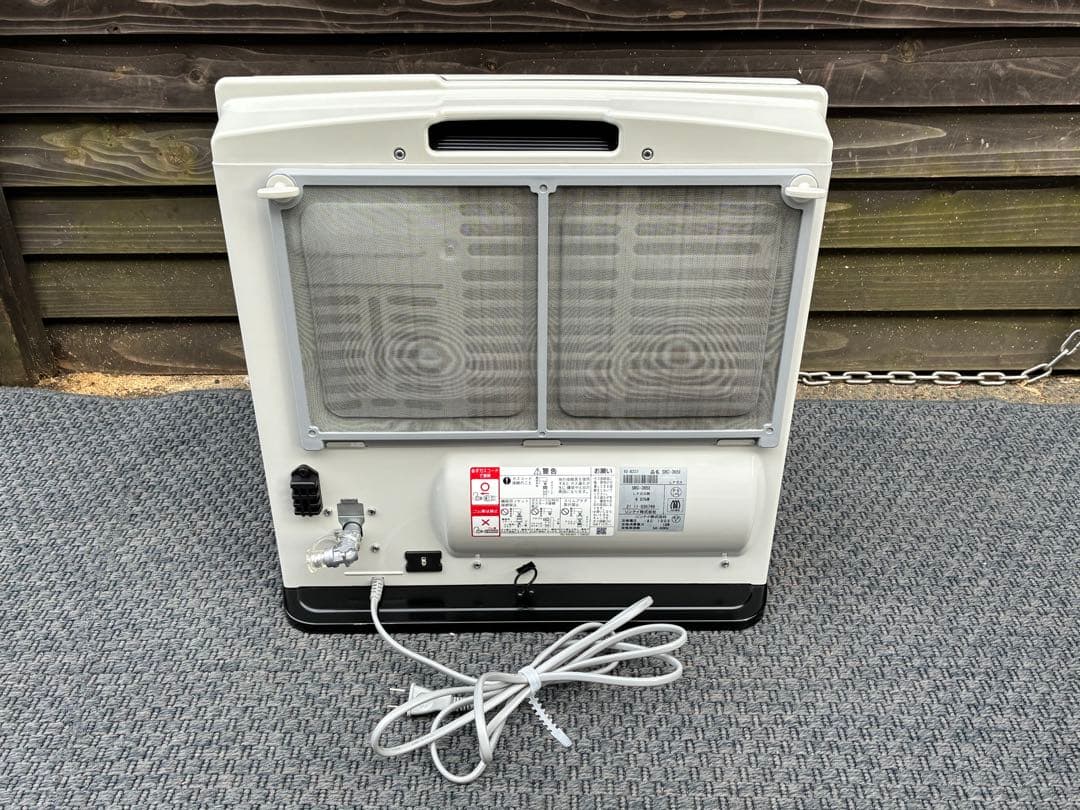 リンナイ　ガスファンヒーター　SRC-365E　2021年製　仙台　宮城