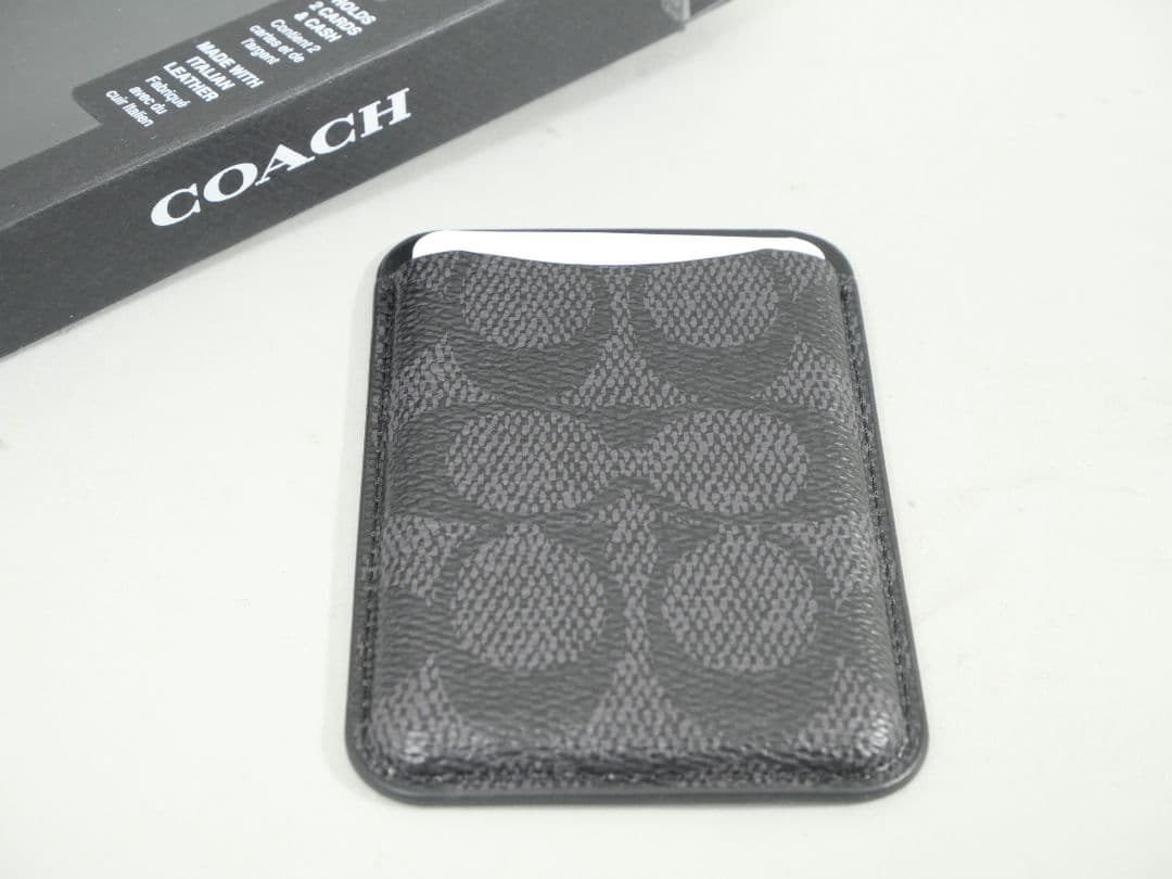 COACH マグセーフ ウォレット iPhone スマホ ケース カバー コーチ
