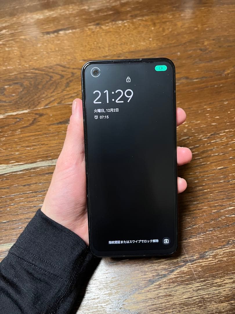 ASUS Zenfone10 Simフリー 黒