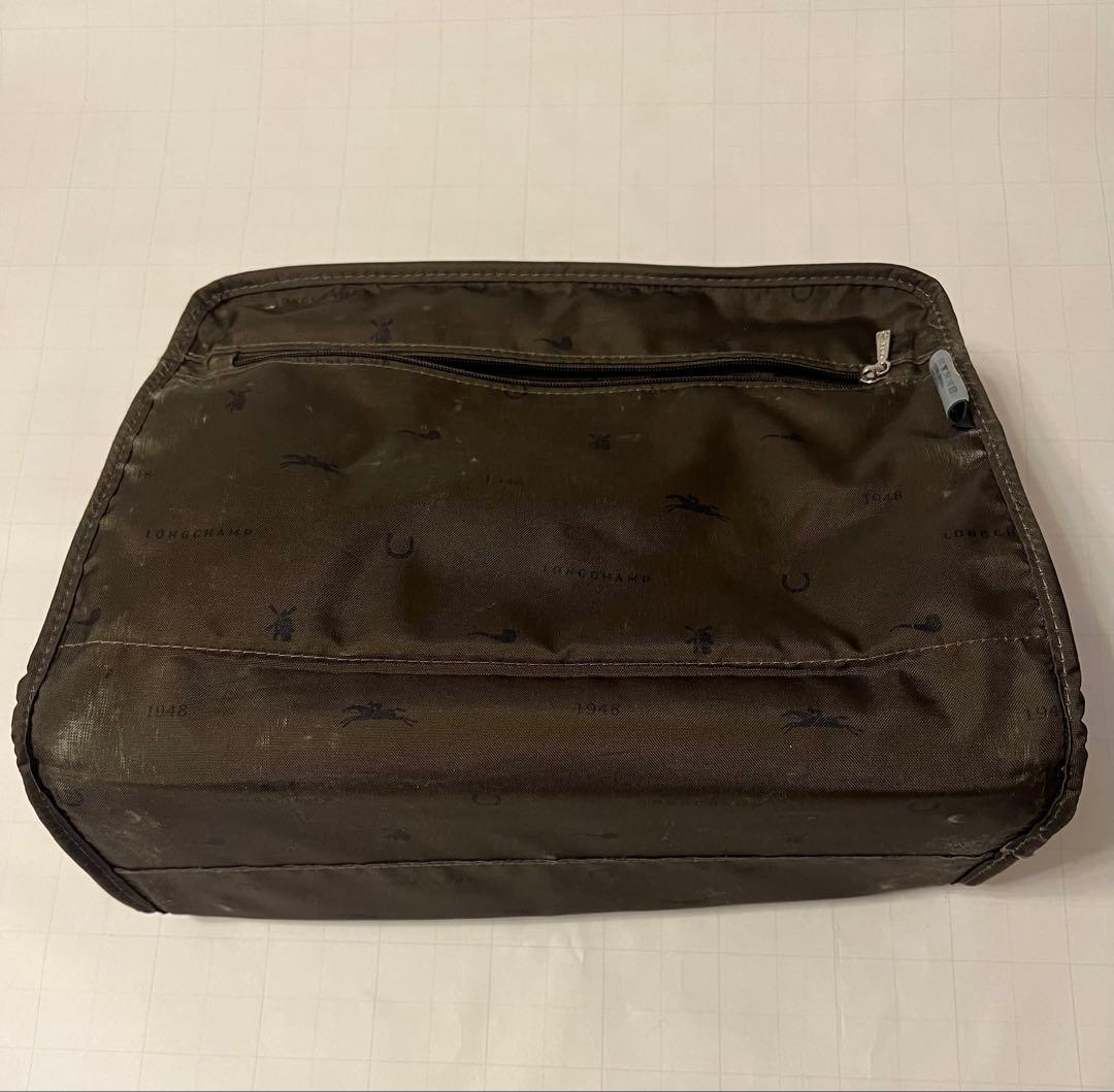 LONGCHAMP クアドリ 2way ボストンバッグ ビジネスバッグ ブラック