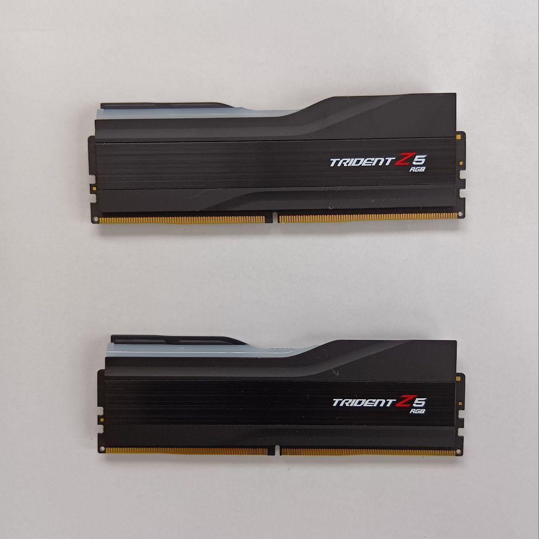 メモリー G.Skill Trident Z5 RGB 16GB x 2 DDR5
