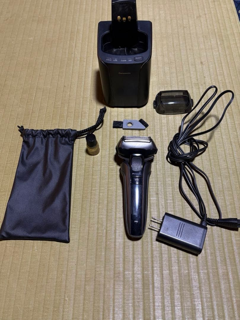 Panasonic ラムダッシュPRO 5枚刃 黒