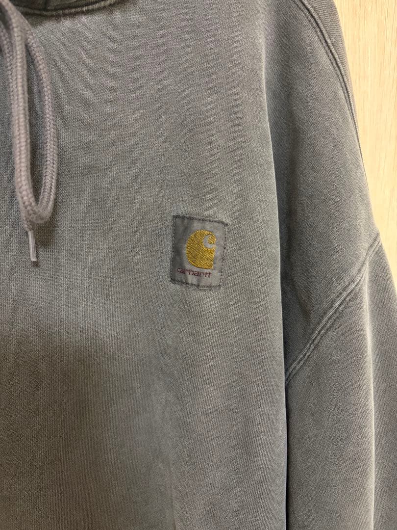 CarharttWIP パーカー Lサイズ ブラック グレー ヴィンテージ