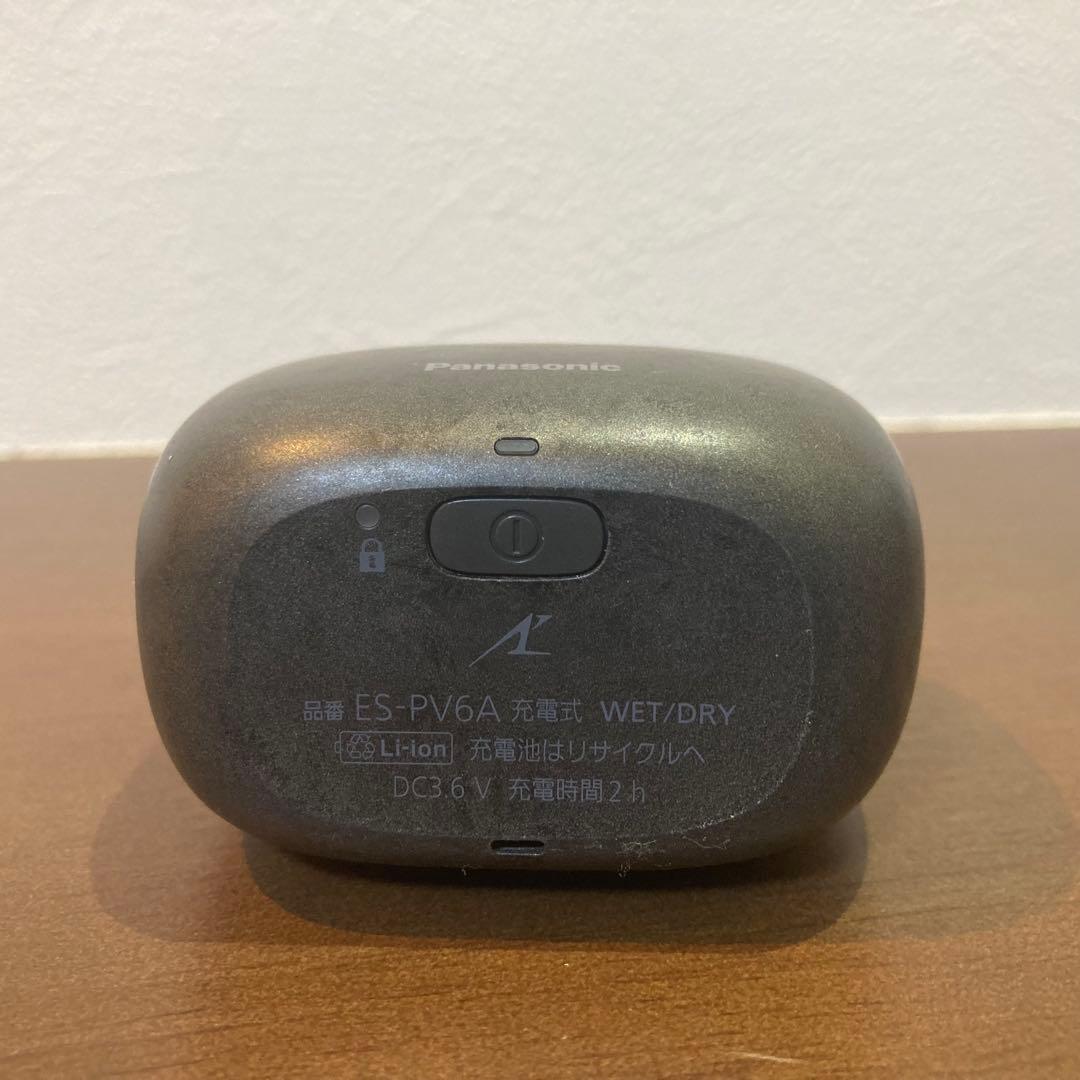 パナソニック ラムダッシュ パームイン ES-PV6A-K