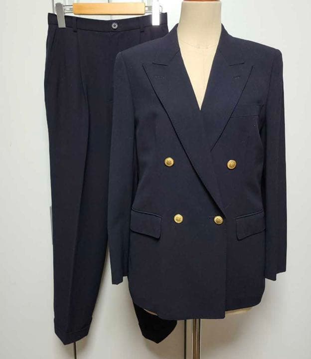 アクアスキュータム セットアップ テーラードジャケット ダブル