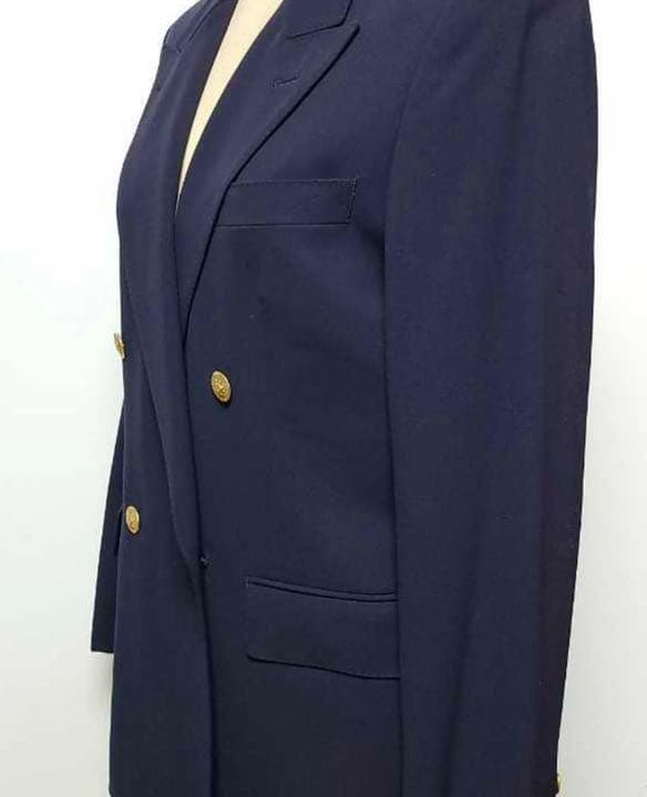 アクアスキュータム セットアップ テーラードジャケット ダブル