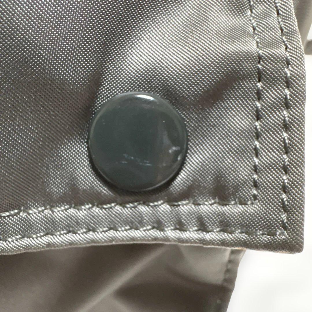 PORTER TANKER BOSTON BAG (L) シルバーグレー