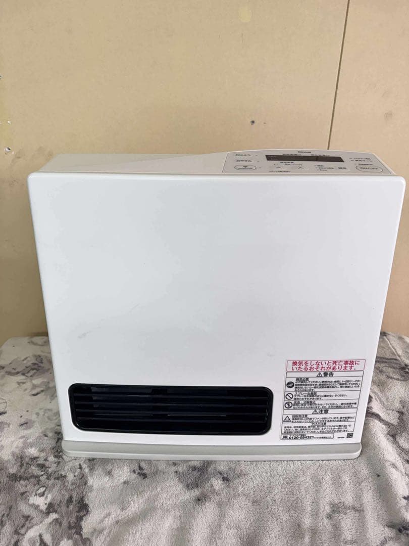 Rinnai 都市ガス用ガスファンヒーター RC-Y2402PE 2022年製