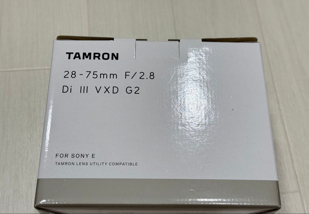 TAMRON 28-75mm F/2.8 Di III VXD G2+フィルター