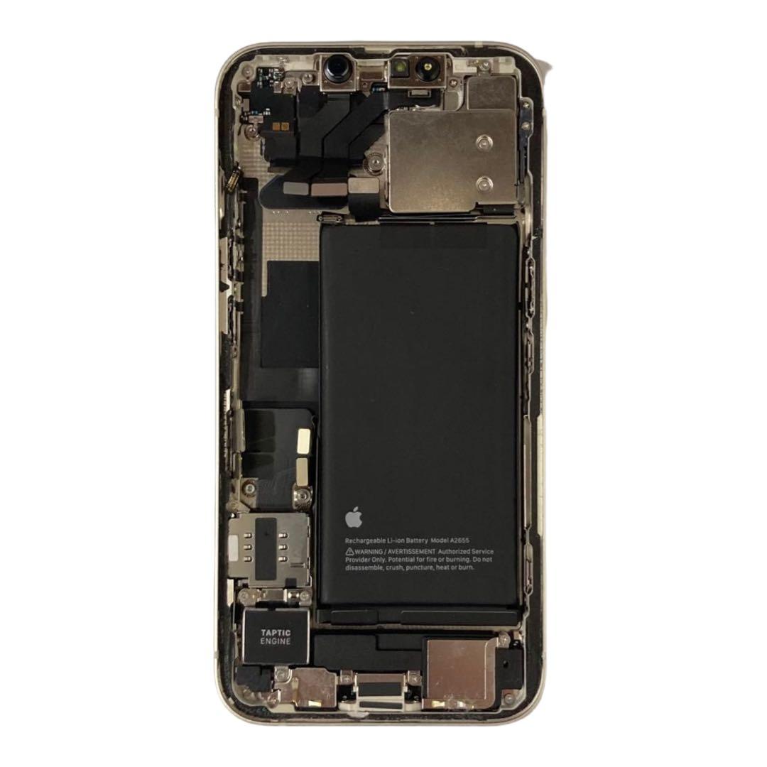 iPhone13スターライト バックパネル　基板とイヤースピーカーなし　2A