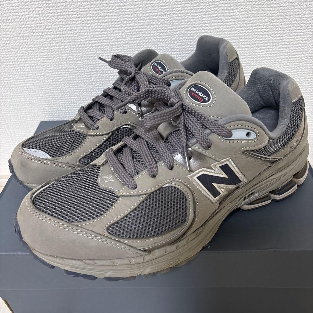 【美品】ニューバランス ML2002RA グレー 27.5cm