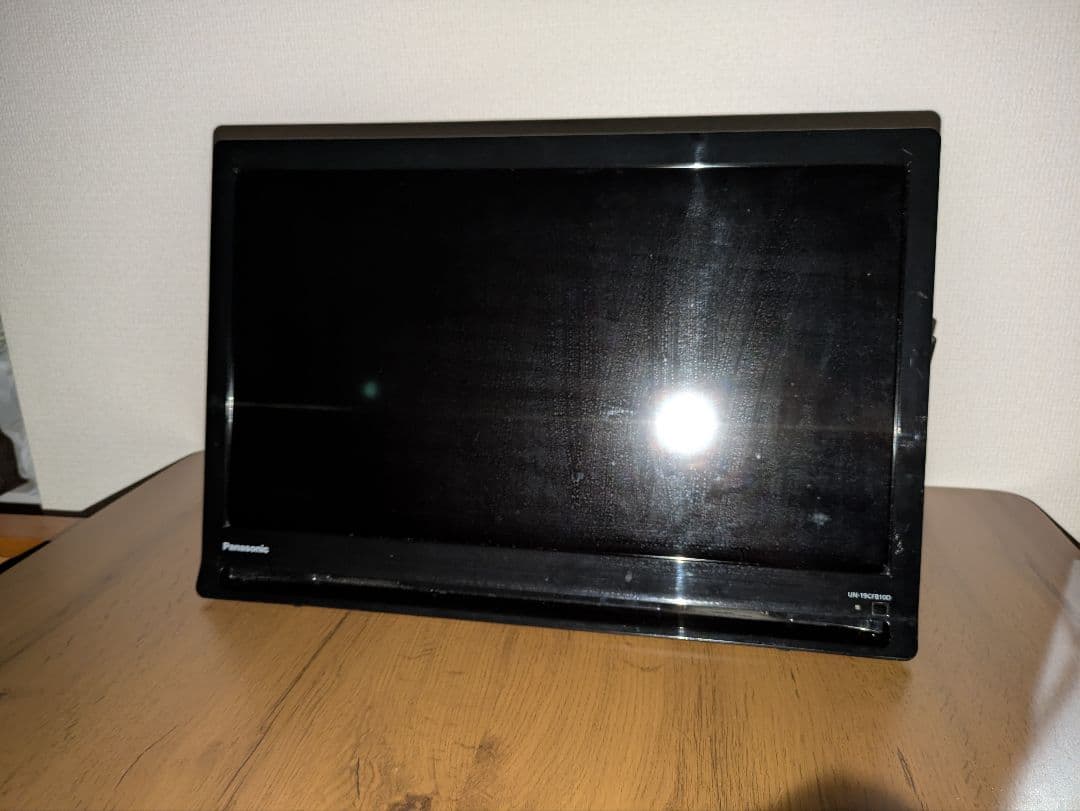 Panasonic UN-19CFB10D ポータブルテレビ