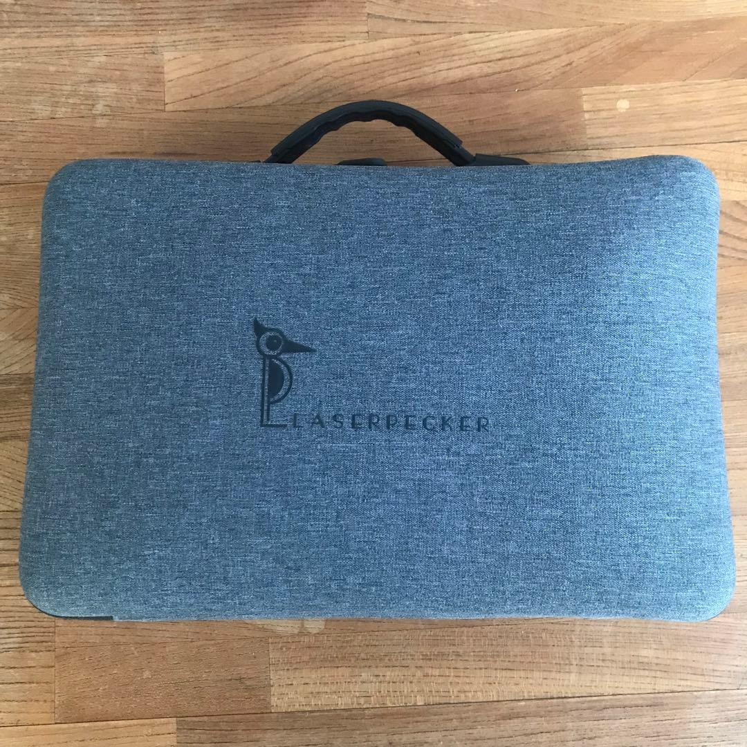 LaserPecker Pro + Material Packセット 新品