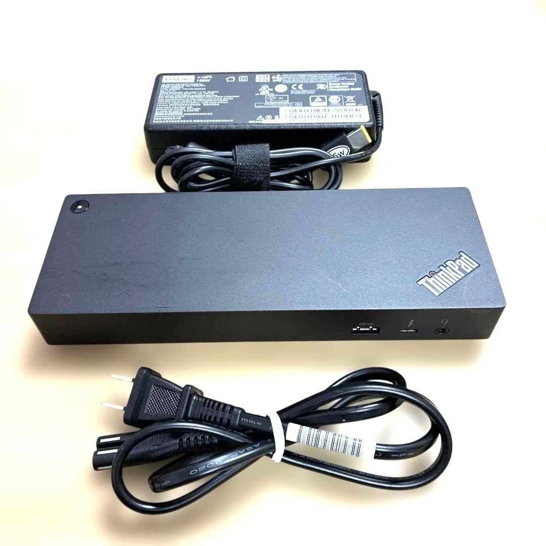 レノボThinkPad Thunderbolt 3 Dock Gen 2 #3