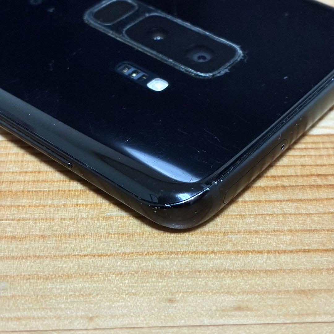 スマートフォン本体 Samsung Galaxy S9+ 6160