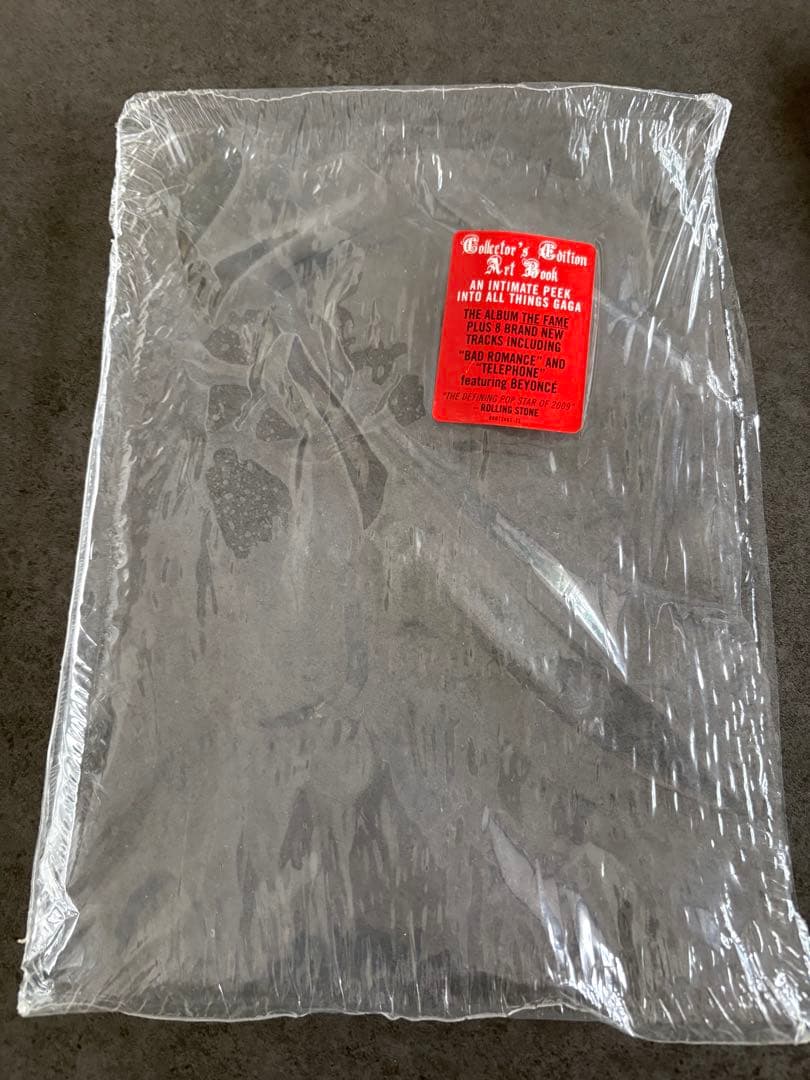 超激レアレディーガガ The fame monster完全限定10000枚
