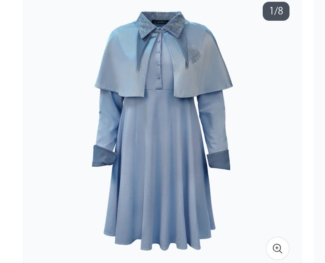 ハリーポッター スタジオツアー東京　ボーバトン　制服 Sサイズ