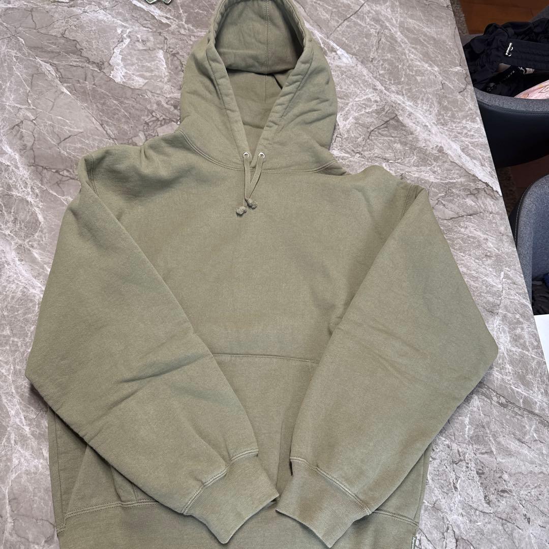 Supreme オリーブ パーカー