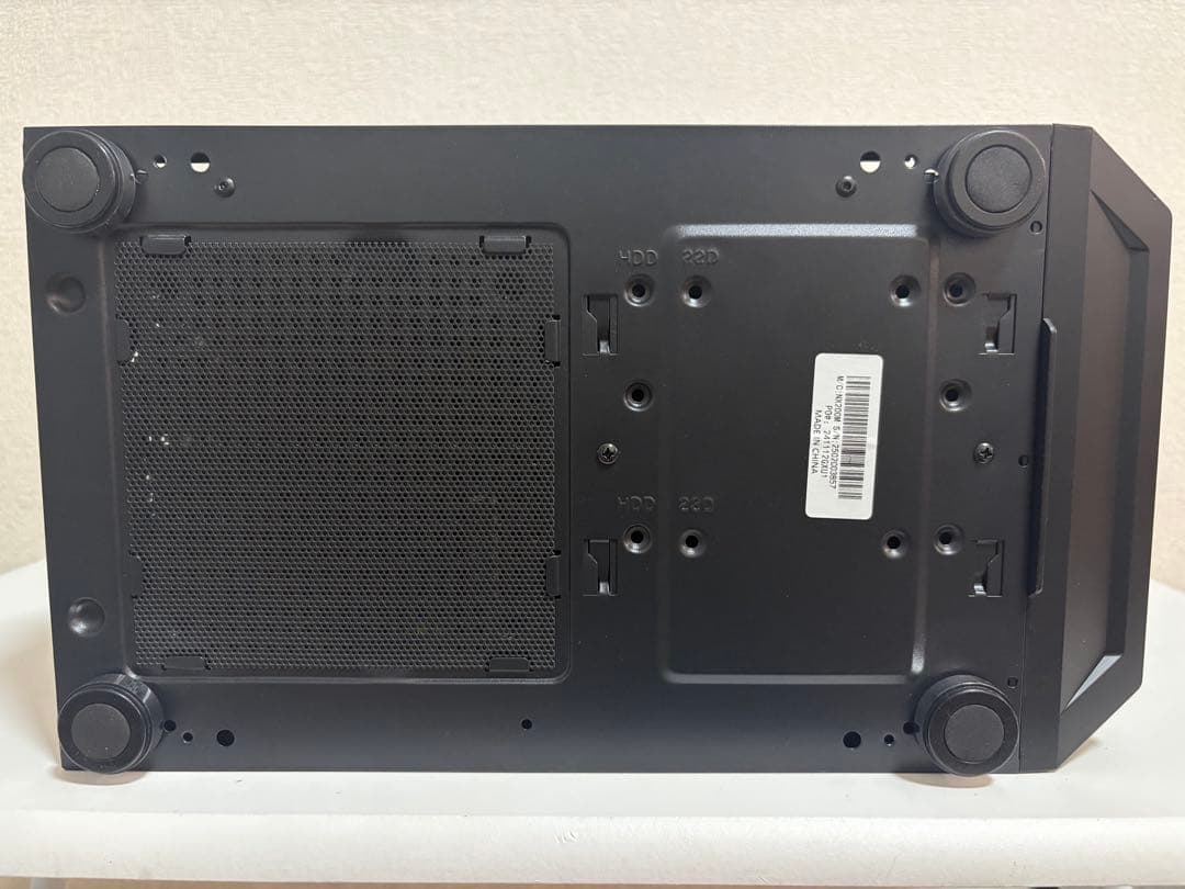 Antec NX200M 電源•簡易水冷クーラー付PCケース（ジャンク）