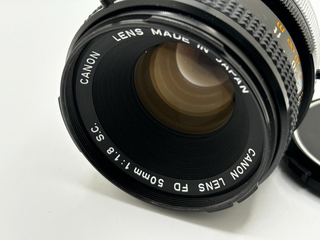 Canon キャノン A-1 レンズ付 FD 50mm f/1.8 S.C 美品