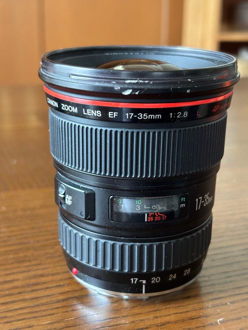 Canon キャノン EF 17-35mm F2.8L USM(MFに問題あり)