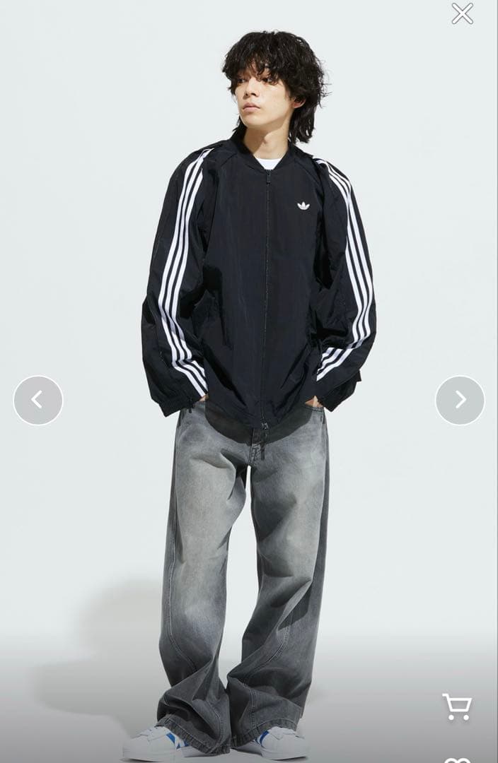 adidas ADILENIUM シーズン3 オーバーサイズSST セットアップ