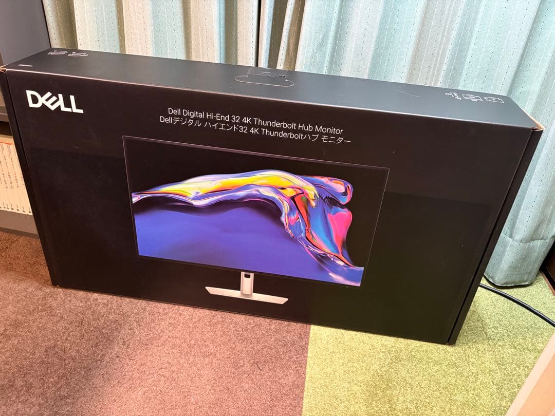 Dell デジタルハイエンド 32インチ 4K モニター U3225QE ②