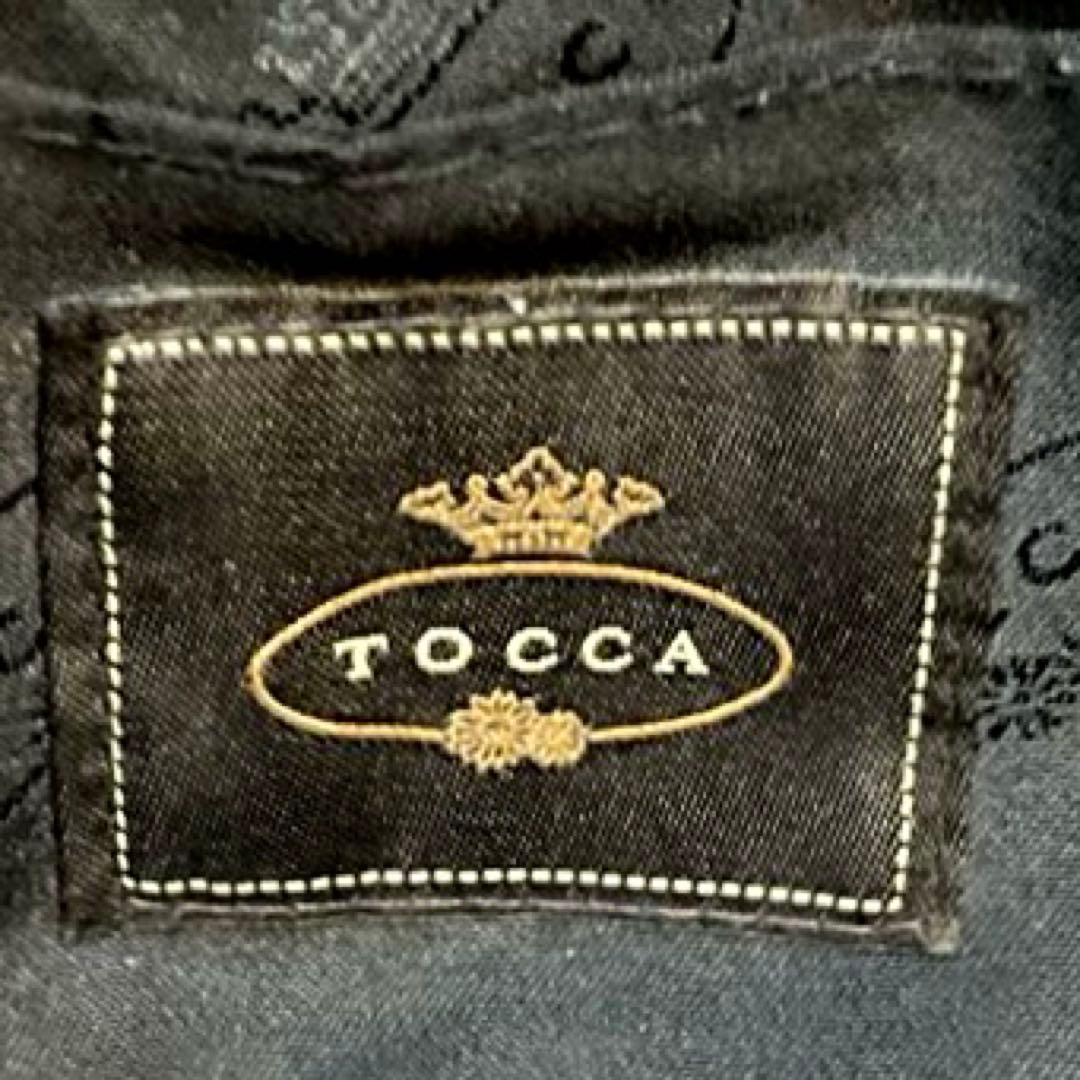 【美品】TOCCA 撥水　RIBBON KNOT BODY BAG ボディバッグ