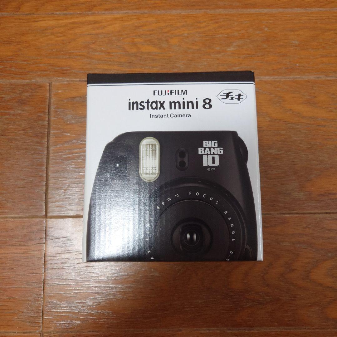 FUJIFILM instax mini8 チェキフイルム BIGBANG