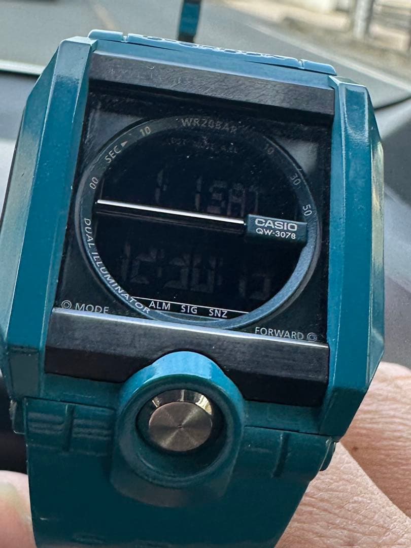 CASIO カシオ G-SHOCK G-8100 青