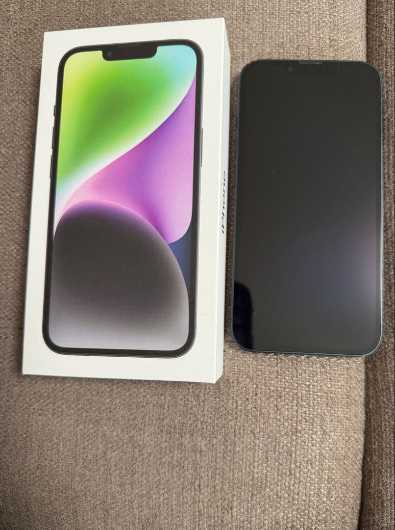 Apple iPhone 14 ミッドナイト 256GB 本体