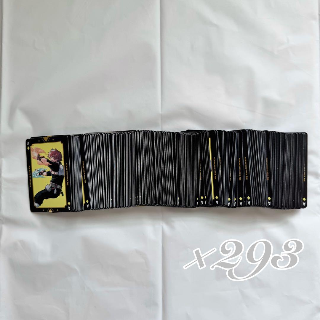 ヒロアカ 轟焦凍 ヒロアカ展 トランプ 293枚