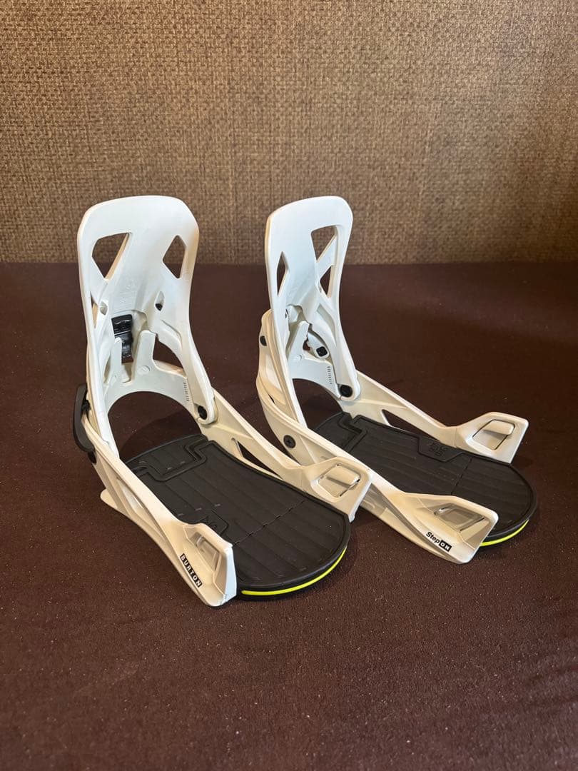 Burton step on ビンディング