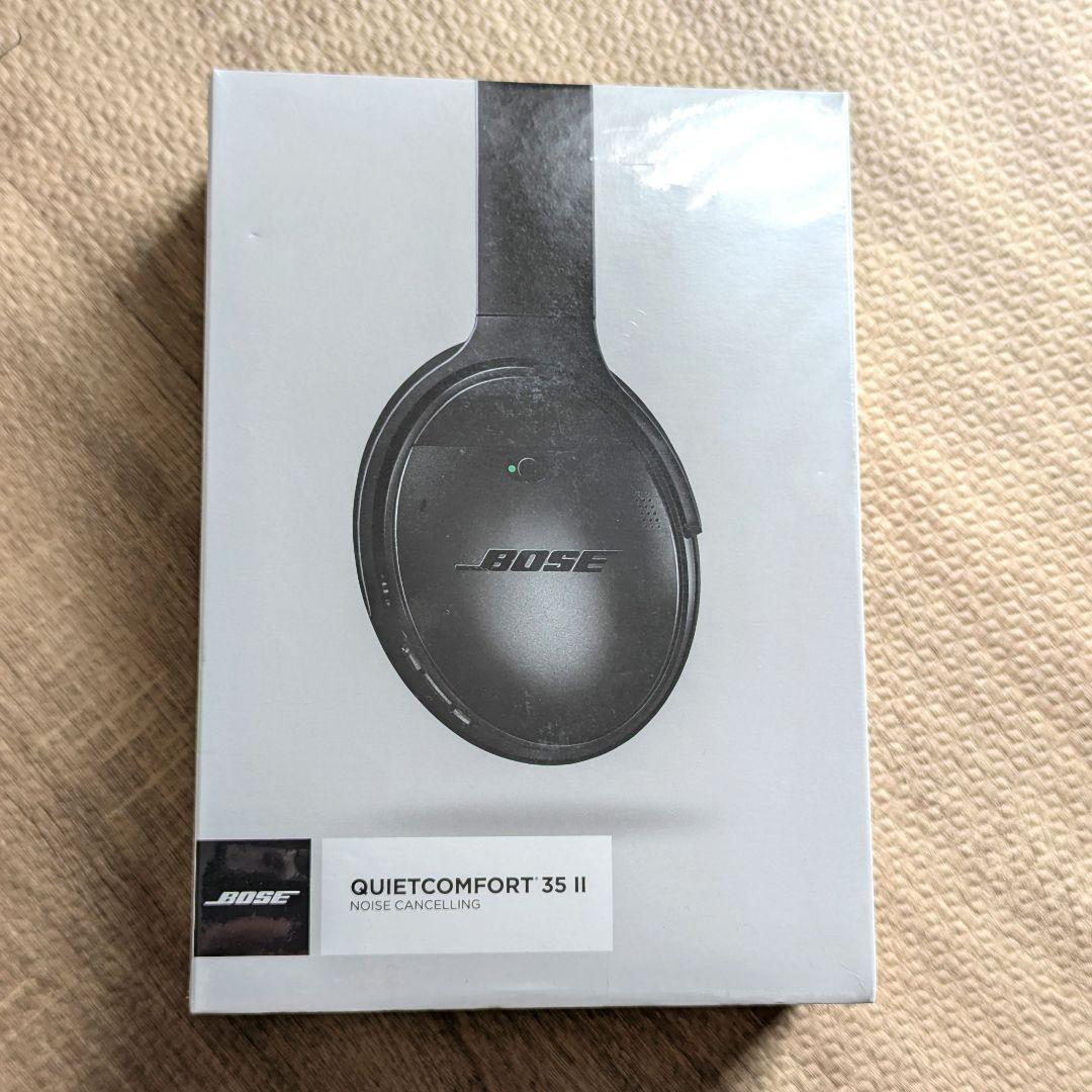 【保証書あり・新品未使用】BOSE Quietcomfort 35 II