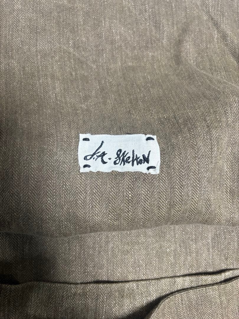 john alexander skeleton shoulderbagショルダー