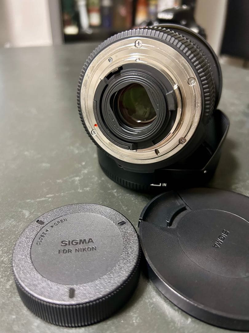 SIGMA 10-20mm F3.5 DC HSM フード付 ニコンF用