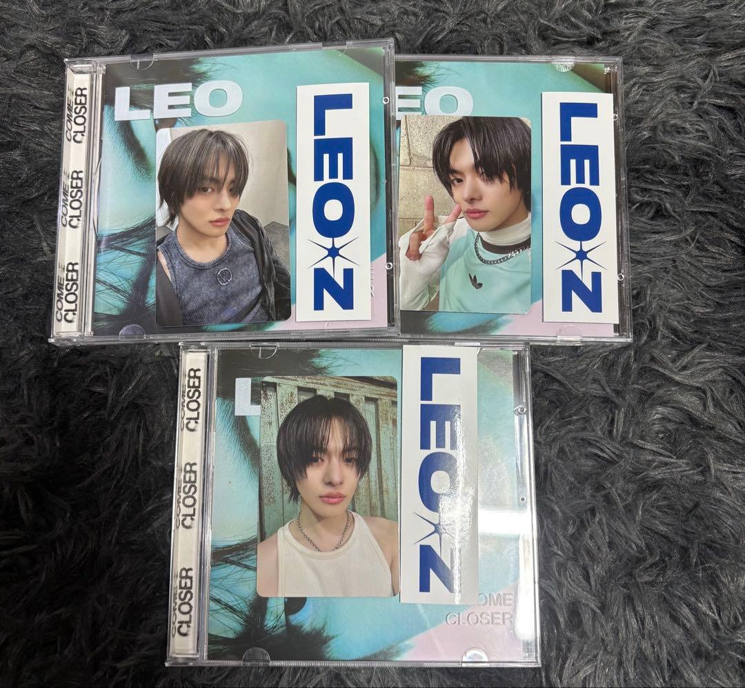 リオ　LEO comecloser トレカ&ステッカー付き