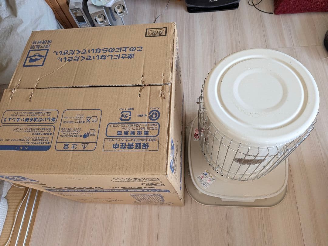 コロナ SL-6624 ホワイト ストーブ