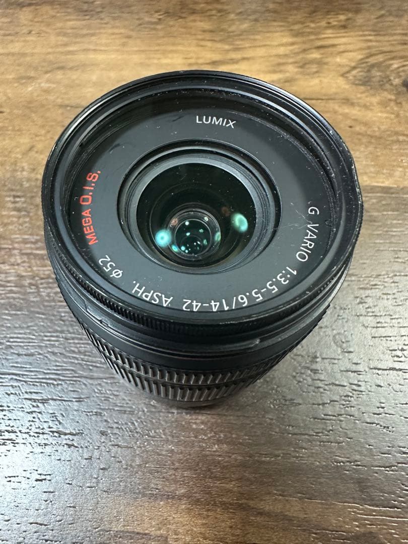 レンズ(ズーム) Panasonic LUMIX G VARIO 14-42mm