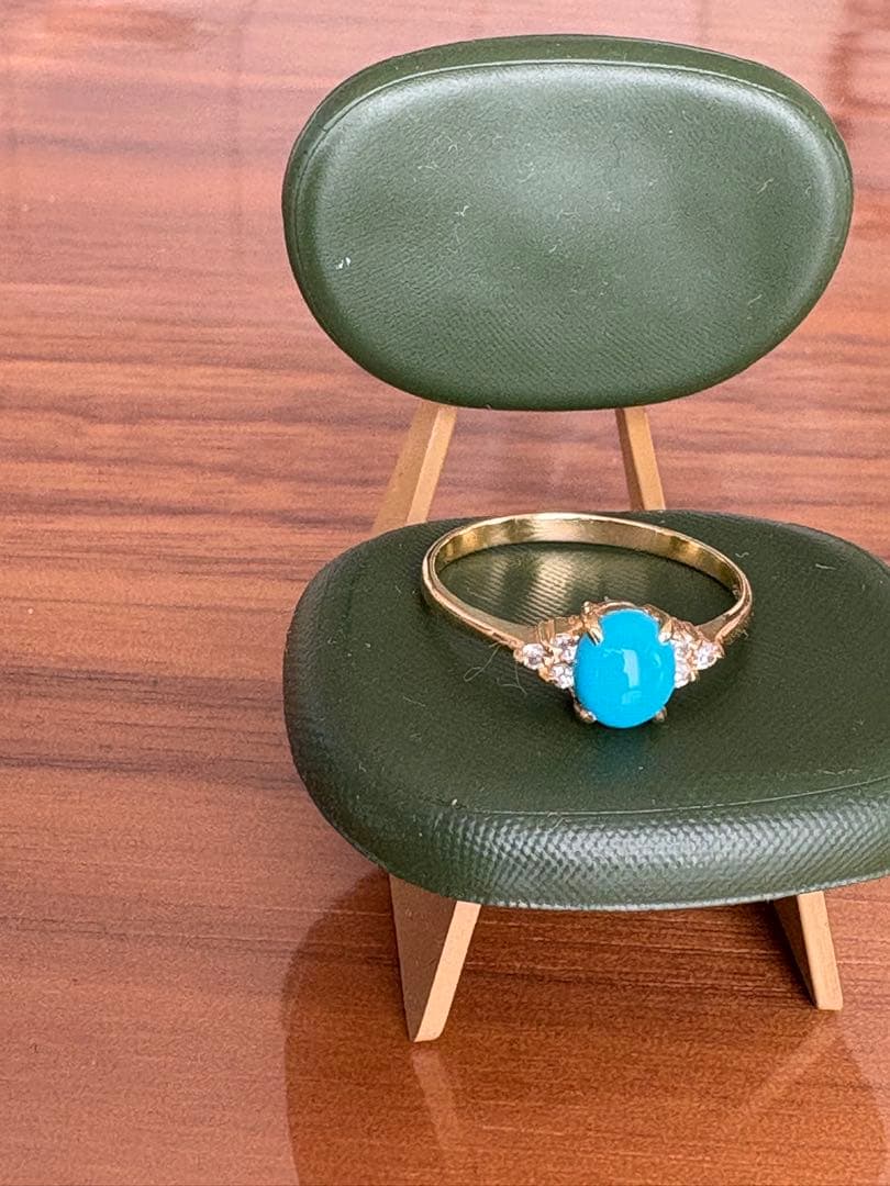 トルコ石リング