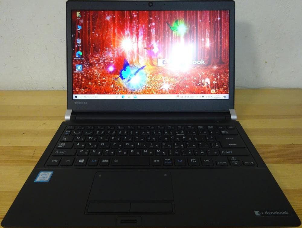 東芝 ノートパソコン dynabook RX73/CBE/中古特価良品