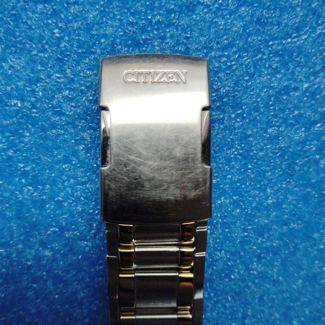 CITIZEN ATTESA電波ソーラークロノグラフ 腕時計 腕回り18㌢