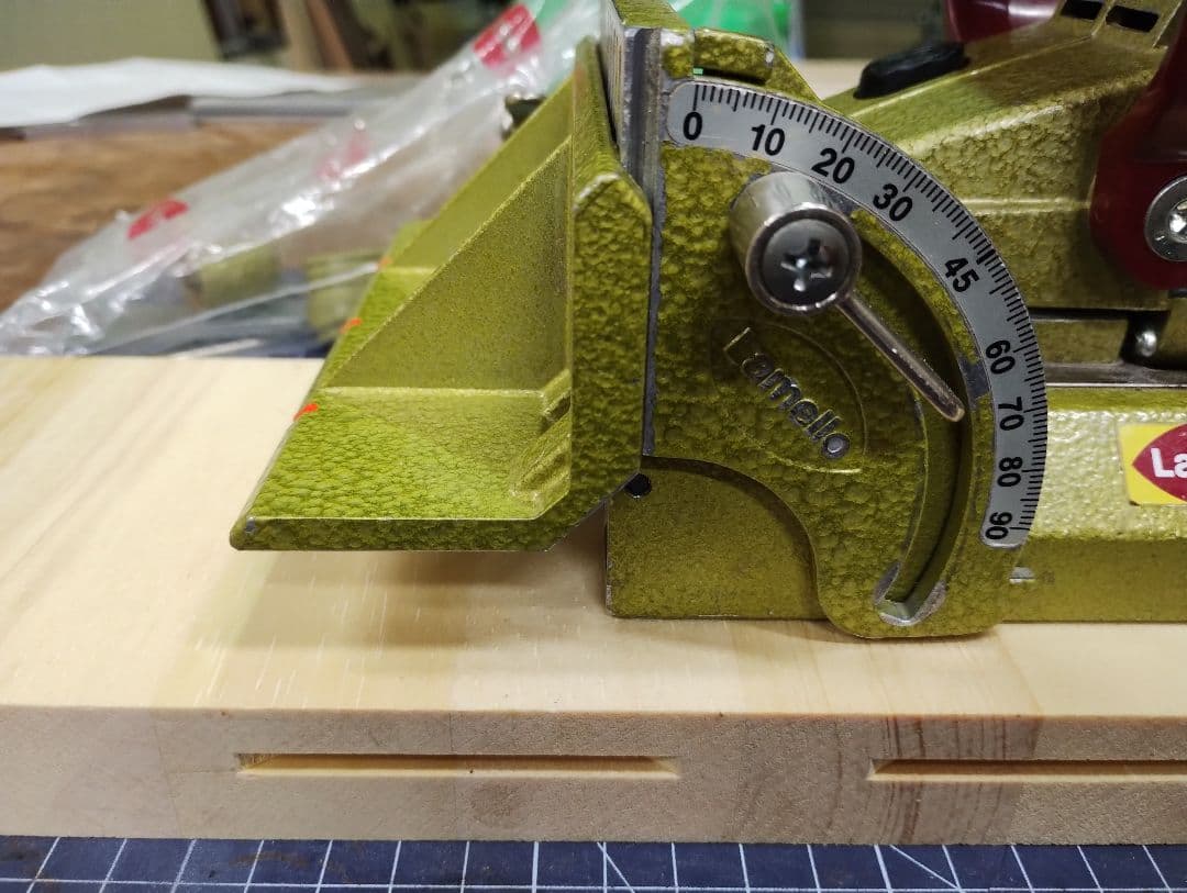 Lamello Top10 ラメロ　ジョイントカッター