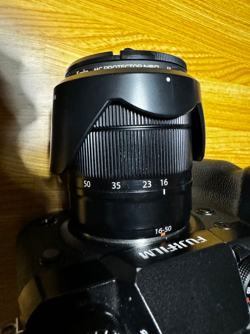 Fujifilm X-H1 付属品　レンズ XC16-50mm