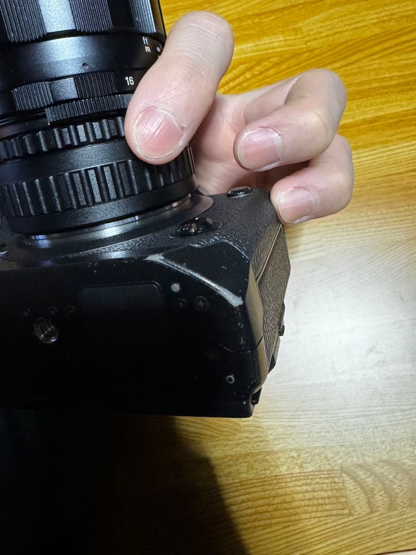 Fujifilm X-H1 付属品　レンズ XC16-50mm