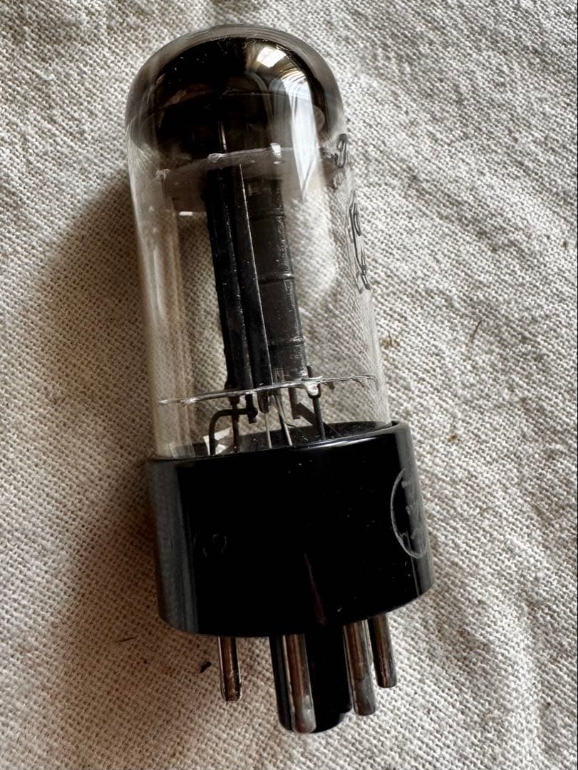 真空管 東芝 6GA4 2本セット