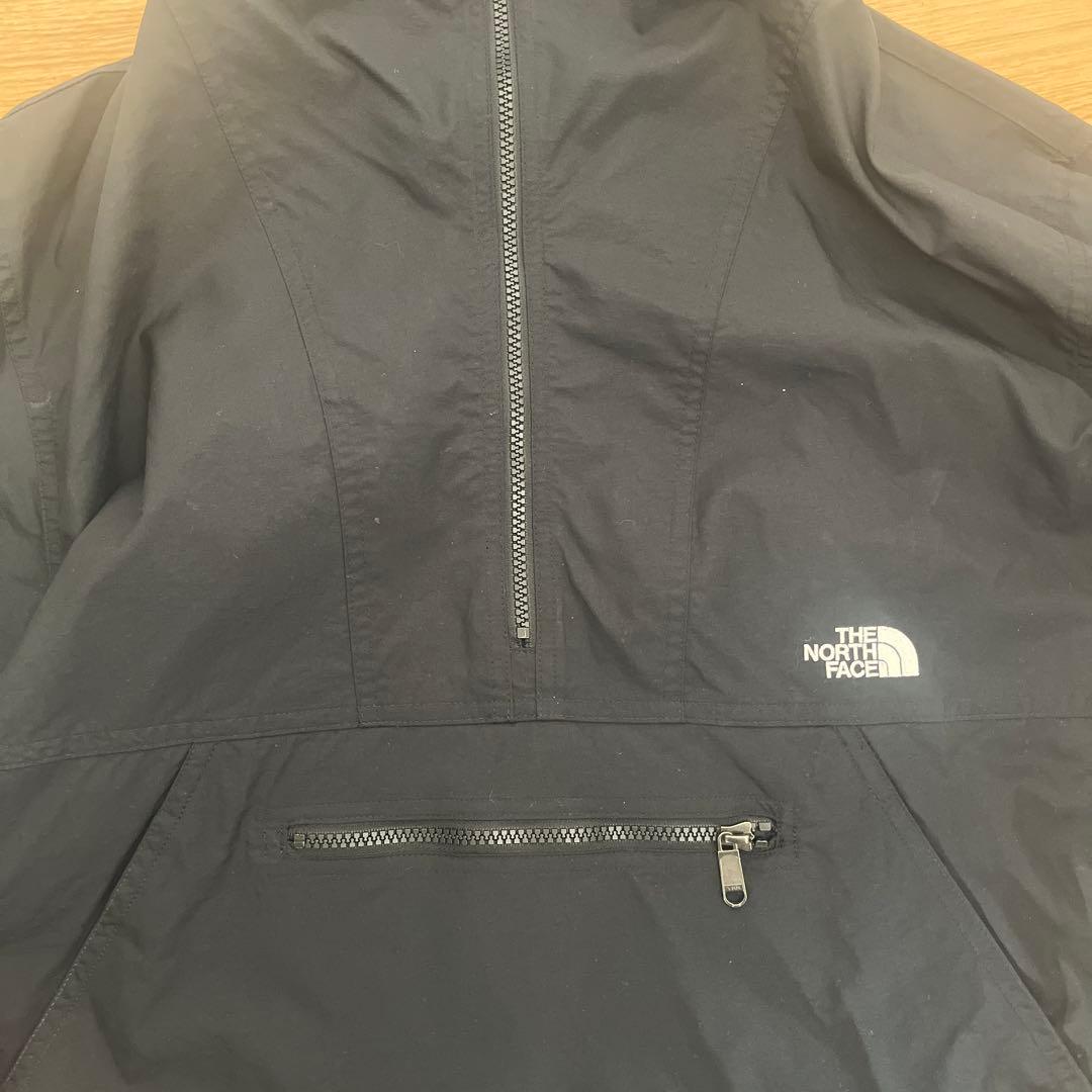 The north face コンパクトジャケット　ブラックXL